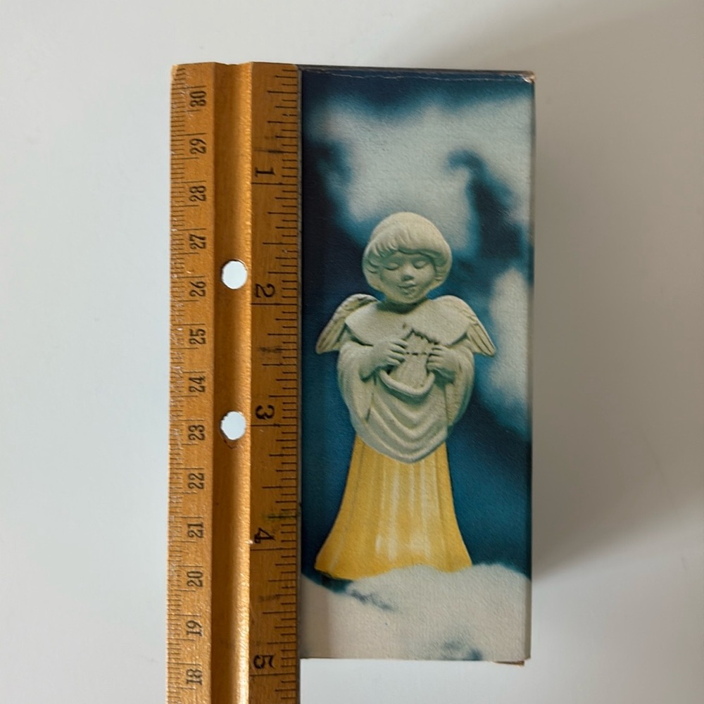 Vintage Avon Angel Song With Lyre "Here's My Heart" Fragrance Cologne - Picture 11 of 11